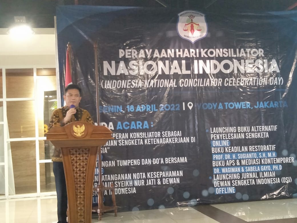 Ir. H. Didi Apriadi, M.Ak. Penasihat Dewan Sengketa Indonesia