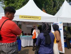 Hari Kedua Jobfair Klikers.id Ramai Pengunjung Pelamar Kerja