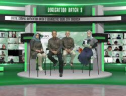 Rektor UICI Resmi Buka Digication Batch 3