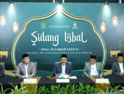 Hasil Sidang Isbat Tetapkan 1 Dzulhijjah, Idul Adha 1444H Jatuh pada 29 Juni 2023