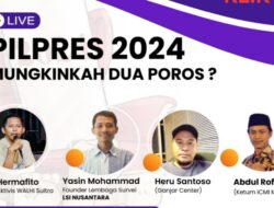 Dialog Klik TV : Peluang Dua Poros Pilpres 2024