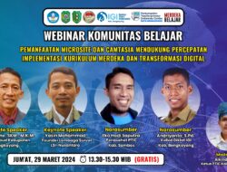 IGI Bengkayang dan PTIC Kota Singkawang Gelar Webinar Microsite dan Camtasia Dukung Percepatan Merdeka Belajar dan Transformasi Digital