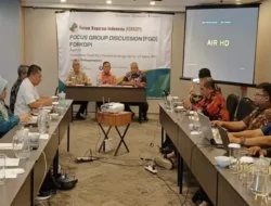 Gelar FGD, Forkopi dan Kementerian Koperasi Bahas Poin-poin Draft Revisi RUU Perkoperasian